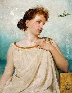 Portrait of Irena Solska nee Poswik Portrait of Irena Solska nee Poswik