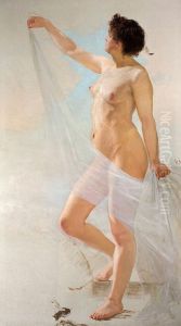 Female nude, study Female nude, study