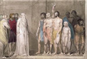 St Gregory and the British Captives Anecdote from Bede Non Angli sed Angeli -- Not Angles but Angels