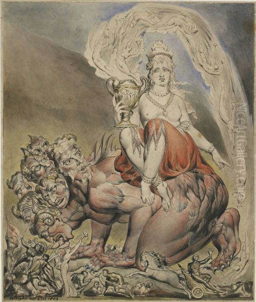 The Whore of Babylon - view 1