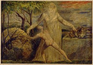 Abraham and Isaac by William Blake