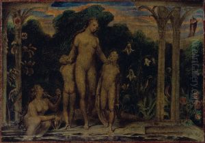 Bathsheba at the Bath by William Blake