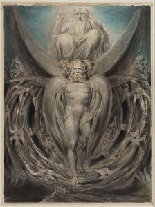 Ezekiel's Wheels by William Blake