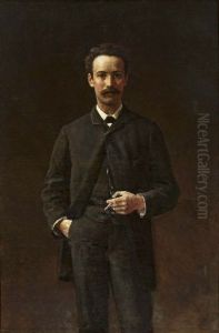 Portrat von Artur Gruszecki