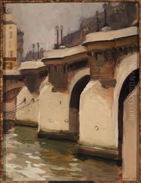 Pont Neuf in Paris - view 1