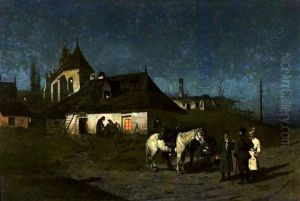 Insurgents at night