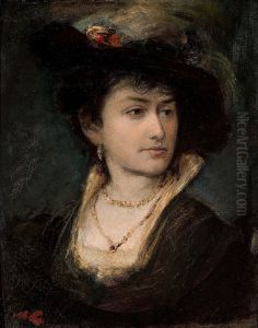 Portrait of Anna, artist's sister