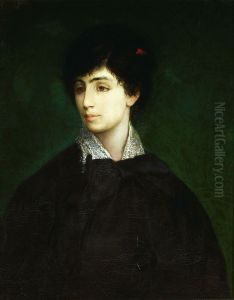 Portrait of a young Jewess Portrait of a young Jewess