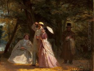 In the garden