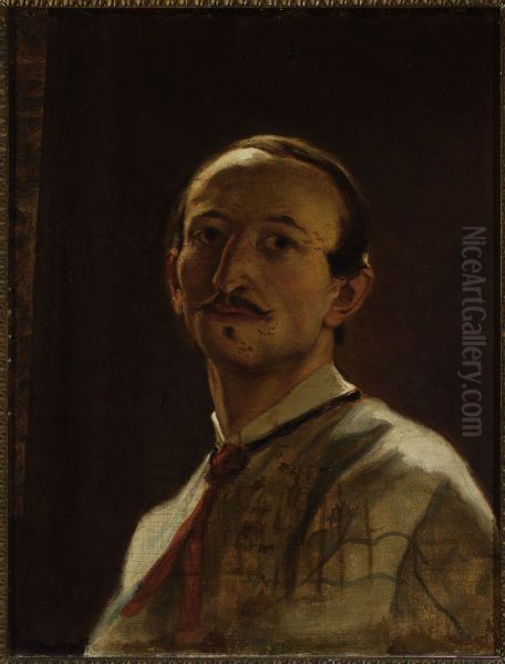 Self-portrait - view 1