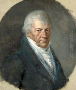 Self-portrait. by Jozef Hilary Glowacki