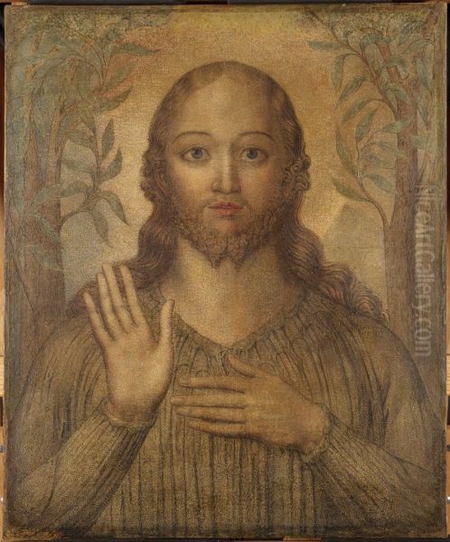 Christ Blessing - view 1