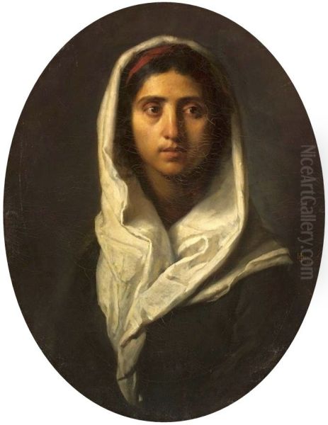 Gipsy woman - view 1