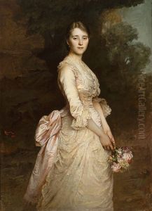 Portrait of Karolina Janina Leonia Wereszczakowa.