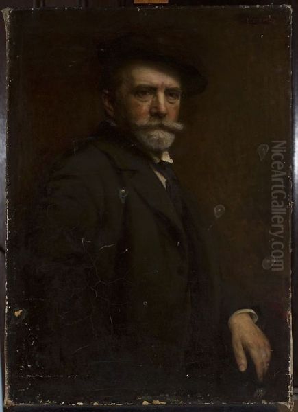 Self-portrait - view 1