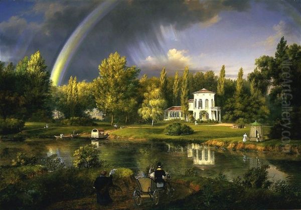View of Morysinek in Wilanow - view 1