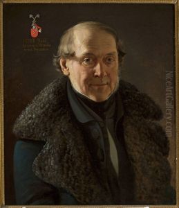 Portrait of Michal Jozef Romer (1778-1853), marshal of the Vilnius gentry Portrait of Michal Jozef Romer (1778-1853), marshal of the Vilnius gentry