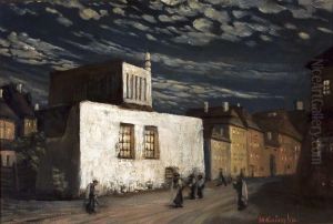 Synagogue by Waclaw Koniuszko