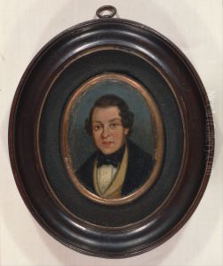 Portrait of Abram Constable, brother of the artist