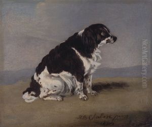 The Duchess of York's Spaniel by Henry Bernard Chalon