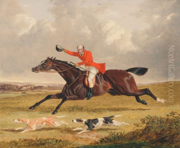 Encouraging Hounds - view 1