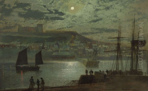 Whitby Harbor - view 1