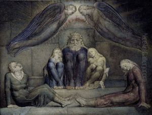 Count Ugolino and his sons in prision.