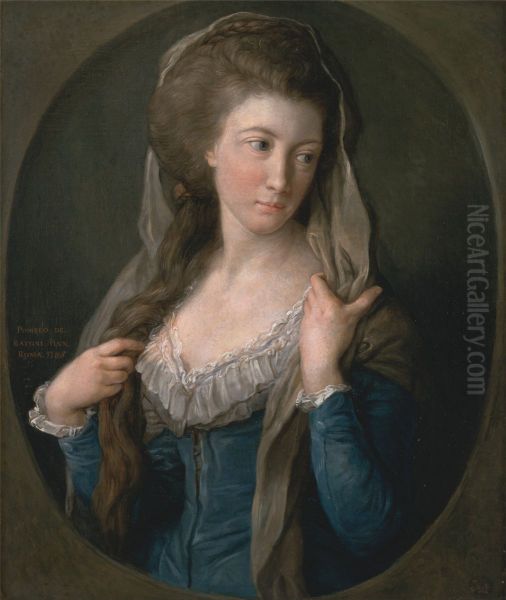 Portrait of a Woman, traditionally identified as Margaret Stuart, Lady Hippisley - view 1