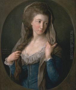 Portrait of a Woman, traditionally identified as Margaret Stuart, Lady Hippisley Portrait of a Woman, traditionally identified as Margaret Stuart, Lady Hippisley