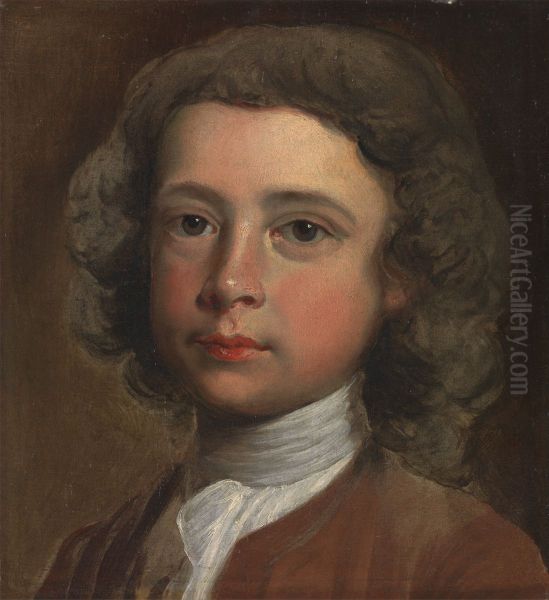 The Head of a Young Boy - view 1
