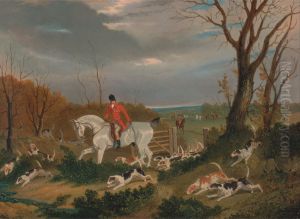 Going to Cover near Herringswell by John Frederick Herring, Sr.
