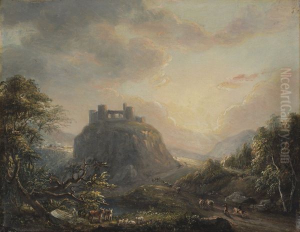 Landscape with a Castle - view 1
