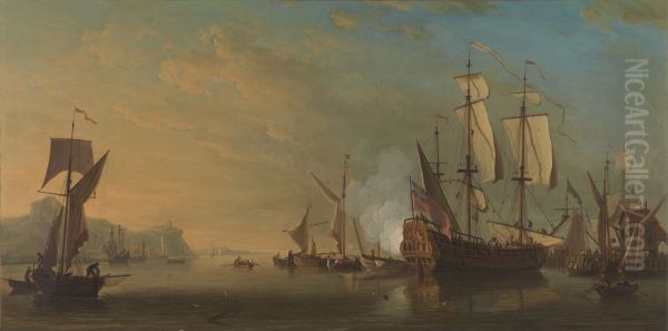 Shipping off Dover - view 1