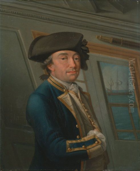 Captain William Locker - view 1