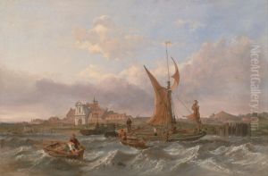 Tilbury Fort--Wind Against the Tide by Clarkson Frederick Stanfield