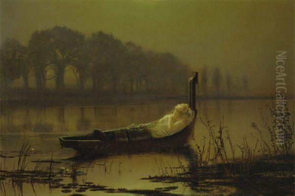 The Lady of Shalott - view 1