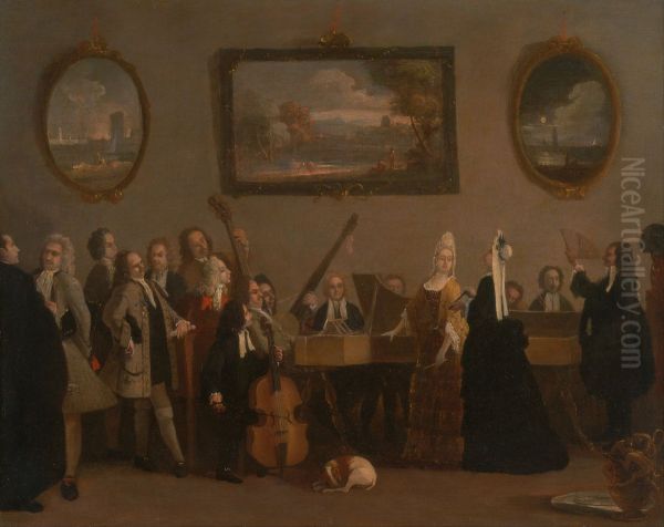 Rehearsal of an opera - view 1