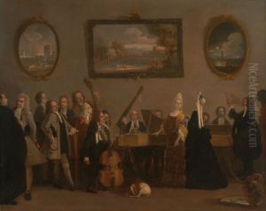 Rehearsal of an opera