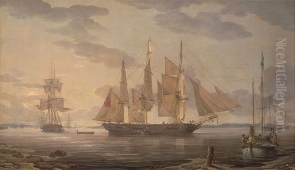 Ships in harbor - view 1