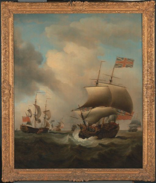 Shipping in a Choppy Sea - view 1