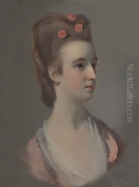Portrait of a Woman, Possibly Miss Nettlethorpe - view 1