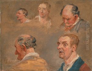 Studies of Jacky Turner and the Reverend Charles Hope's Gardener