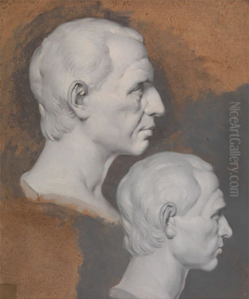 Studies of a Classical Bust - view 1