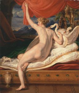 Venus Rising from her Couch by James Ward