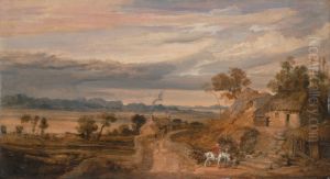 Landscape with Cottages Landscape with Cottages