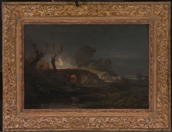 Limekiln at Coalbrookdale - view 1