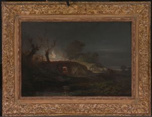 Limekiln at Coalbrookdale