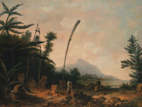 Burial Ground in the South Seas - view 1
