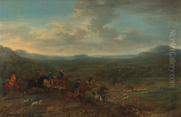 A Fox Hunt - view 1