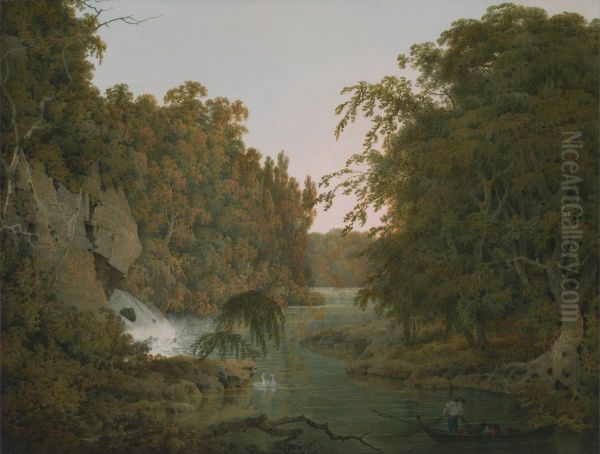 Dovedale - view 1